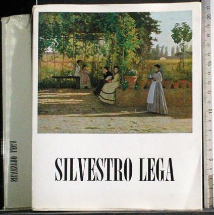 Silvestro Lega - copertina