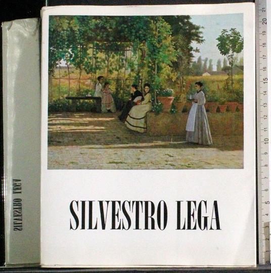 Silvestro Lega - copertina