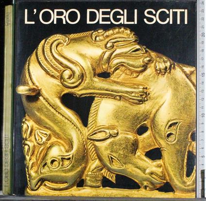 L' oro degli Sciti - copertina