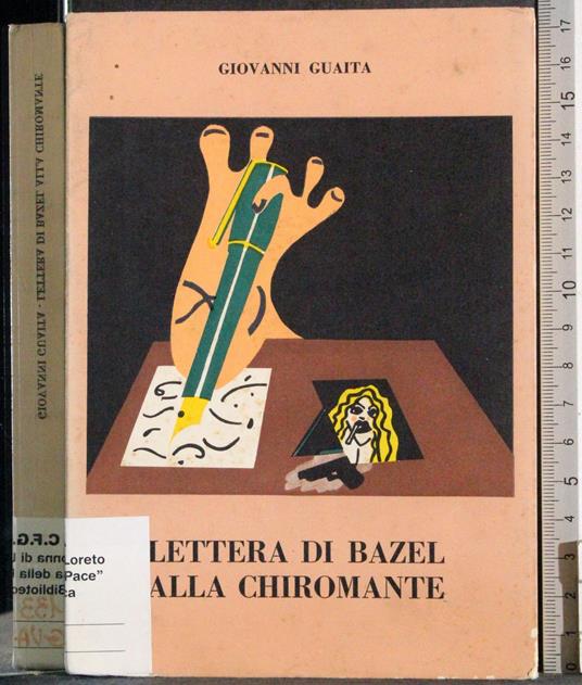 Lettera si Bazel alla chiromante - Giovanni Guaita - copertina