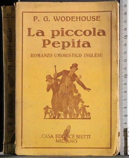piccola Pepita - Pelham G. Wodehouse - copertina