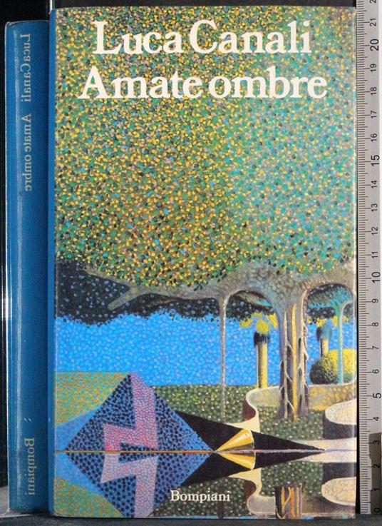 Amate ombre - Luca Canali - copertina