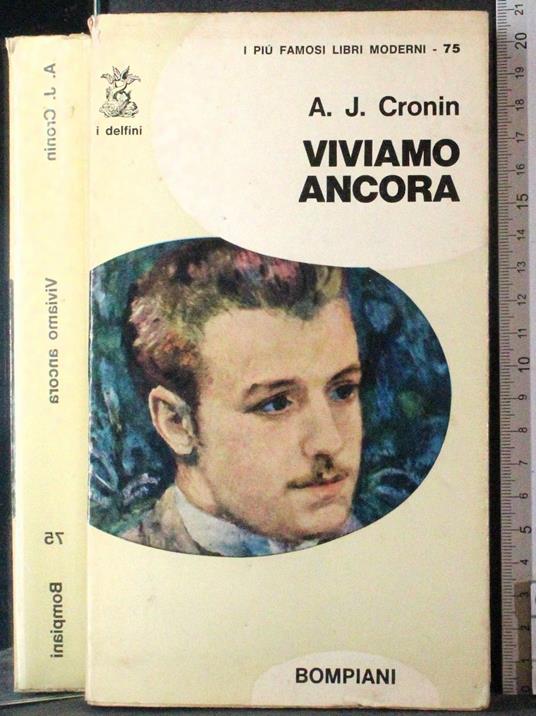 Viviamo ancora - A. Joseph Cronin - copertina