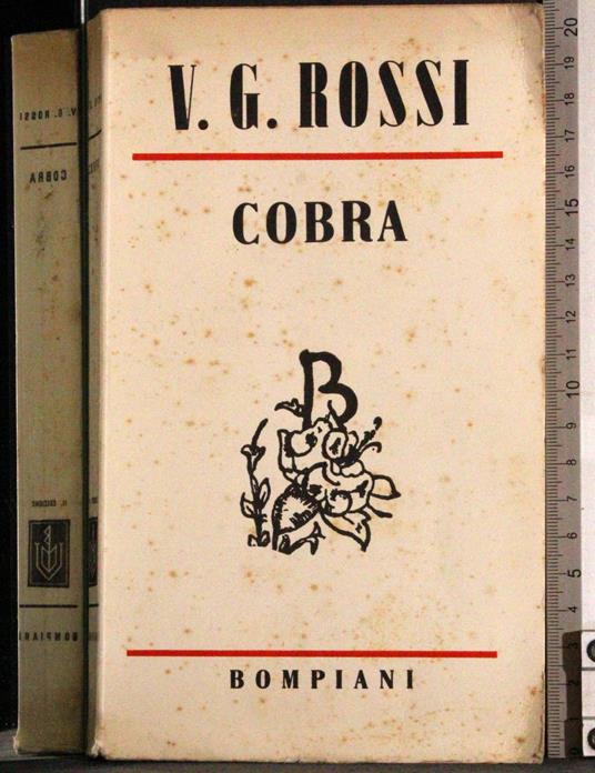Cobra - Vittorio Rossi - copertina