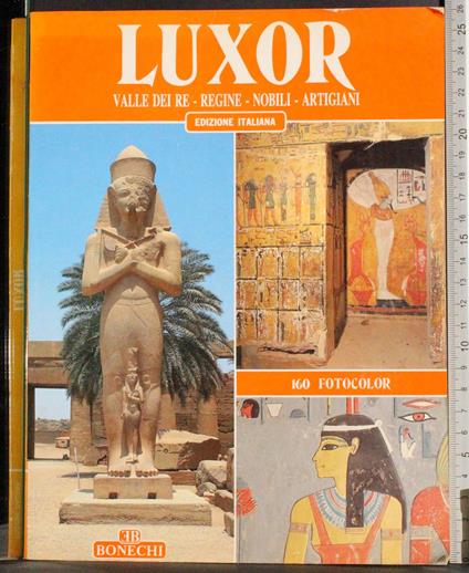 Luxor - Giovanna Magi - copertina