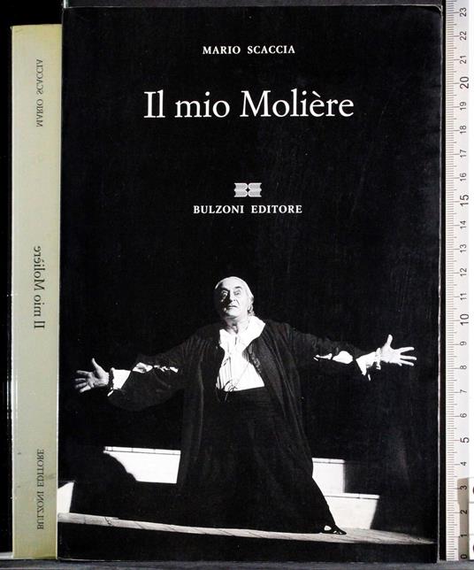 Il mio Moliere - Mario Scaccia - copertina