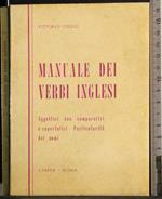 Manuale dei verbi Inglesi