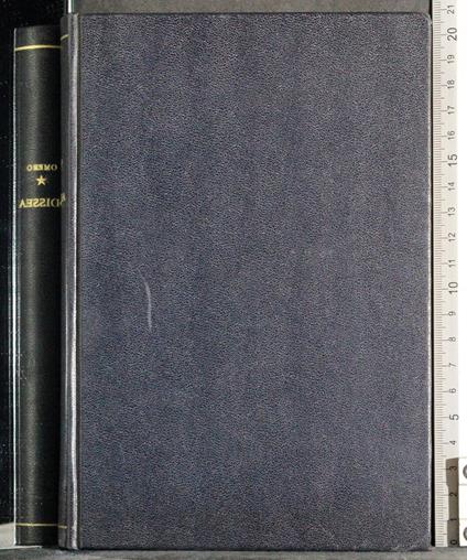 Odissea - Omero - copertina