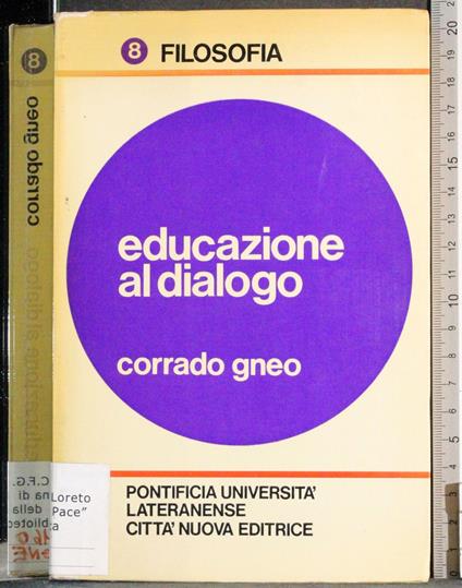 Educazione al dialogo - copertina