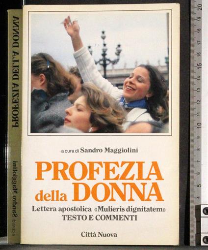 Profezia della donna - Sandro Maggiolini - copertina
