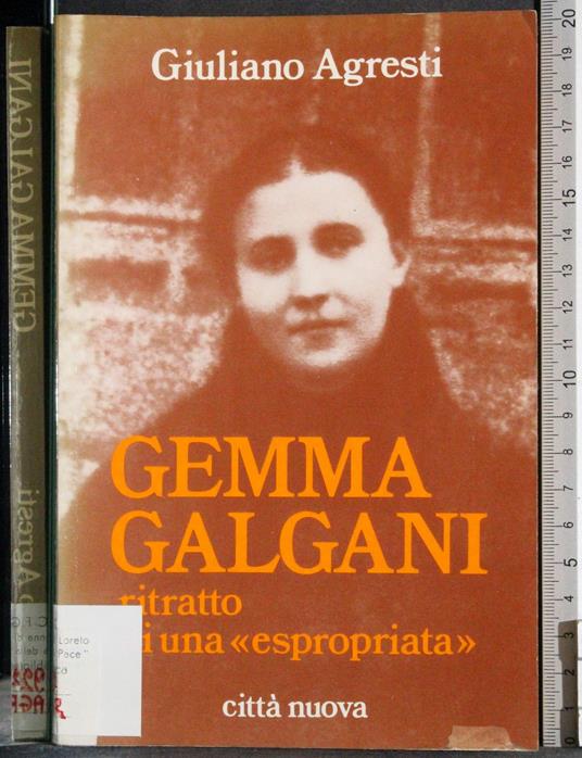 Gemma Galgani - Giuliano Agresti - copertina