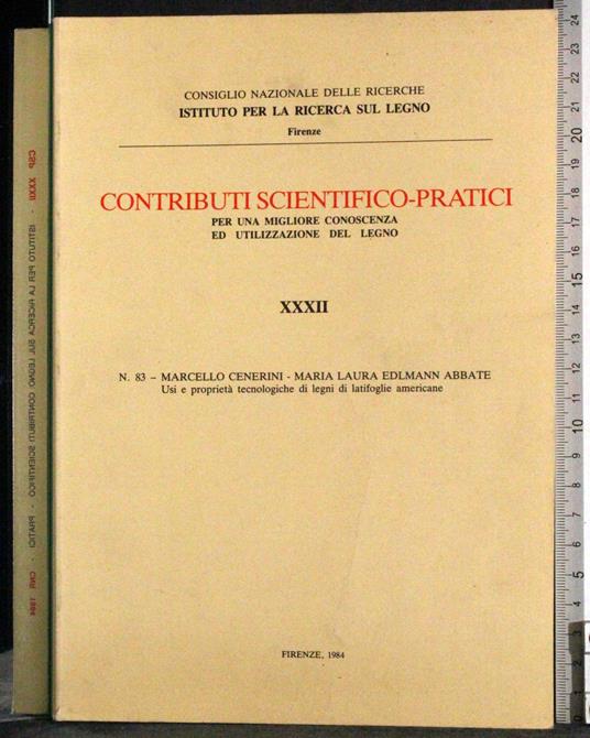 Contributi scientifico- pratici - copertina