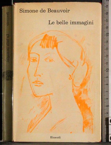 Le belle immagini - Simone de Beauvoir - copertina