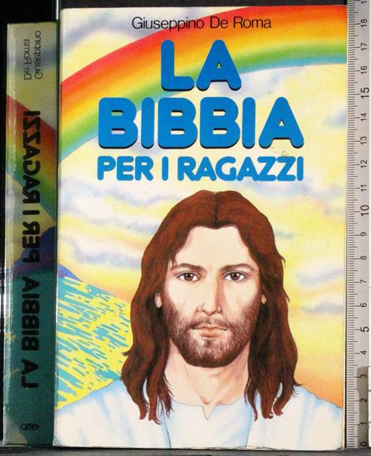 Bibbia per i ragazzi - Giuseppino De Roma - copertina