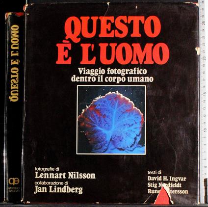 Questo è l'uomo - copertina