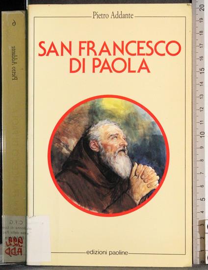San Francesco di Paola - Pietro Addante - copertina