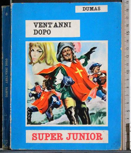 Vent'anni dopo - Alexandre Dumas - copertina