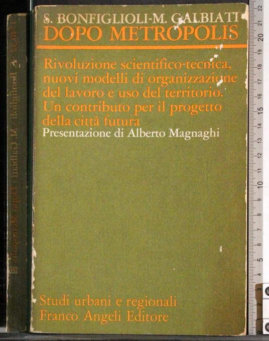 Dopo Metropolis - copertina