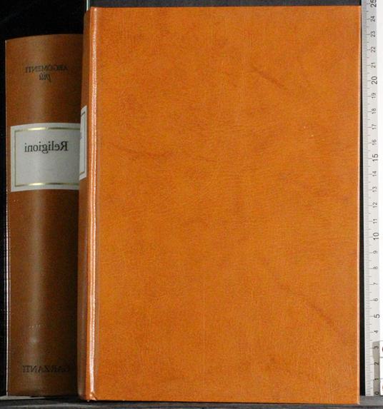 Enciclopedia delle religioni - Gerhard J. Bellinger - copertina