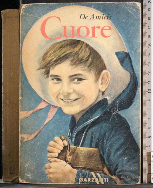 Cuore - Edmondo De Amicis - copertina