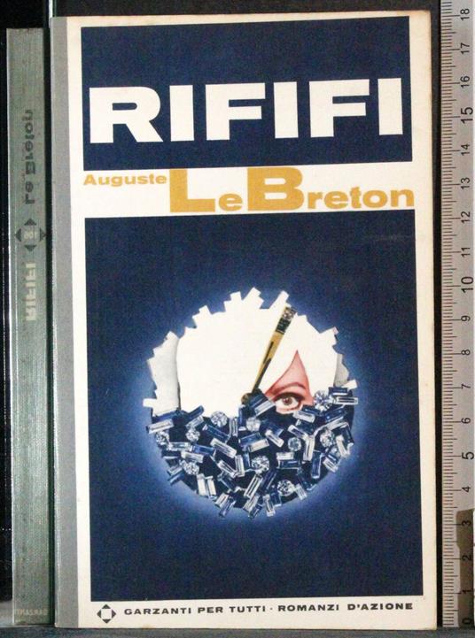 Rififi - Auguste Le Breton - copertina