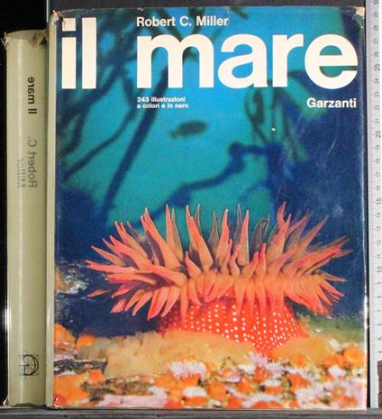 Il mare - Robert Miller - copertina