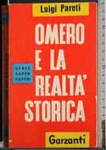 Omero e la realtà storica