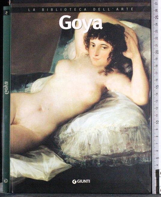 Goya - Giuliano Serafini - copertina