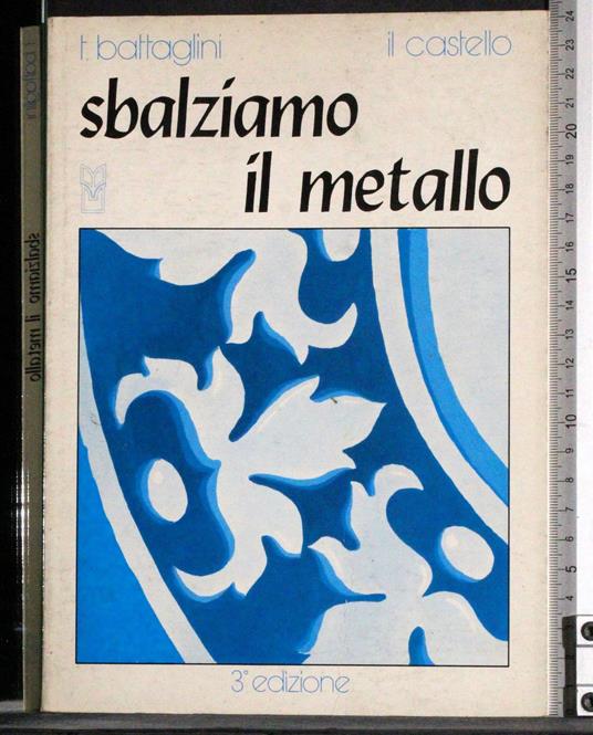 Sbalziamo il metallo - copertina