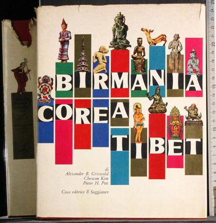 Il Marcopolo. Birmania Corea Tibet - copertina