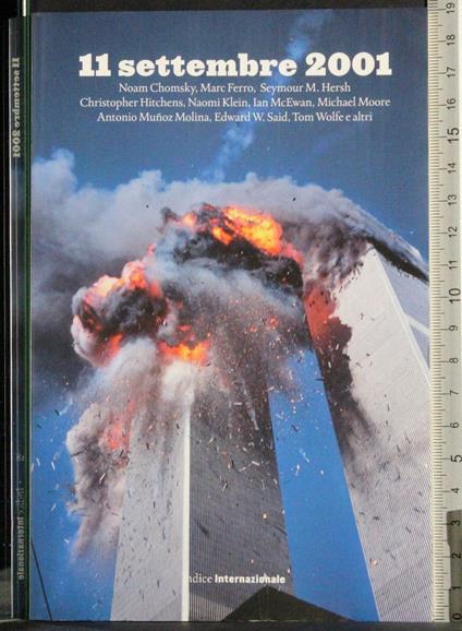 11 Settembre 2001 - copertina