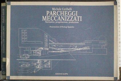 Parcheggi meccanizzati - Michele Ceribelli - copertina