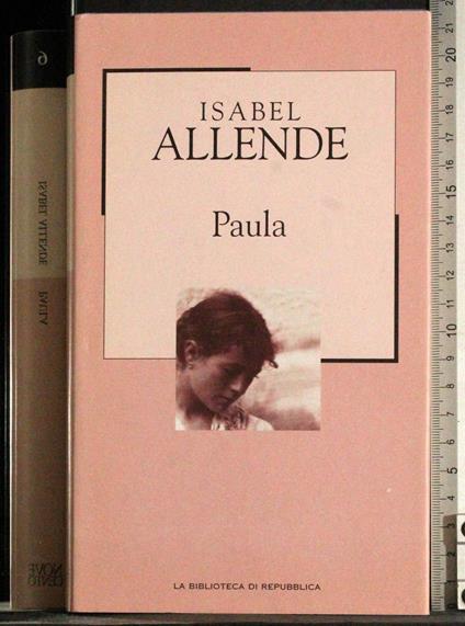 Paula - Isabel Allende - copertina