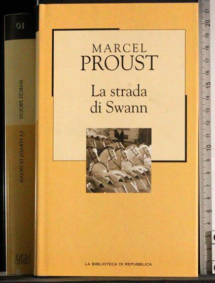 strada di Swann - Marcel Proust - copertina
