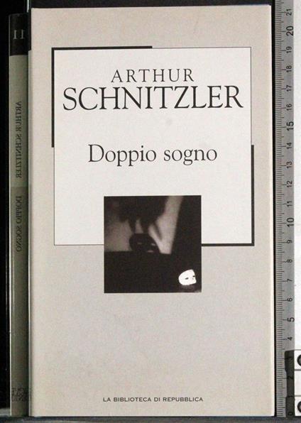 Doppio sogno - Arthur Schnitzler - copertina