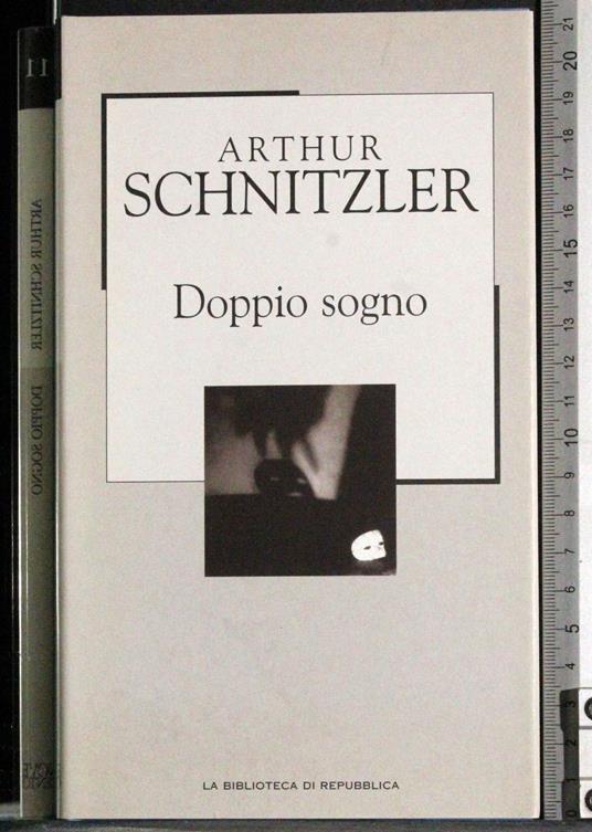 Doppio sogno - Arthur Schnitzler - copertina