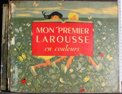 Mon premier Larousse en couleurs - copertina