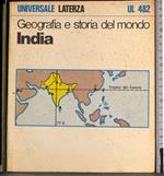 Geografia e storia del mondo. India