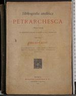 Bibliografia analitica petrarchesca