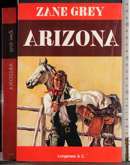 Arizona - Zane Grey - copertina