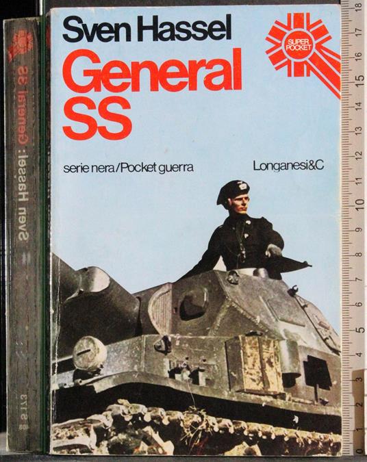 General SS - Hassel Sven - copertina