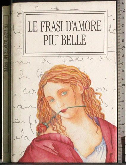 Le frasi d'amore più belle - Emilio Montorfano - copertina