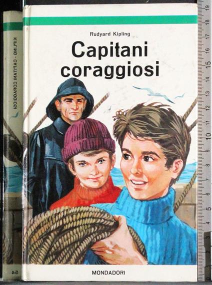 Capitani coraggiosi - Rudyard Kipling - copertina