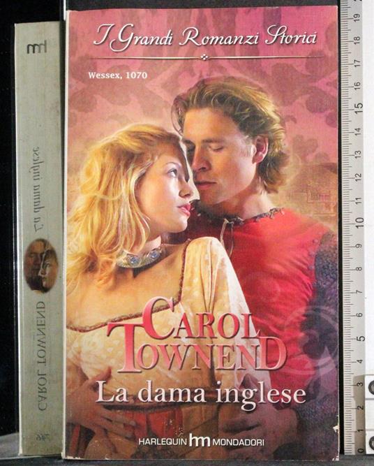 dama inglese - Carl Townsend - copertina