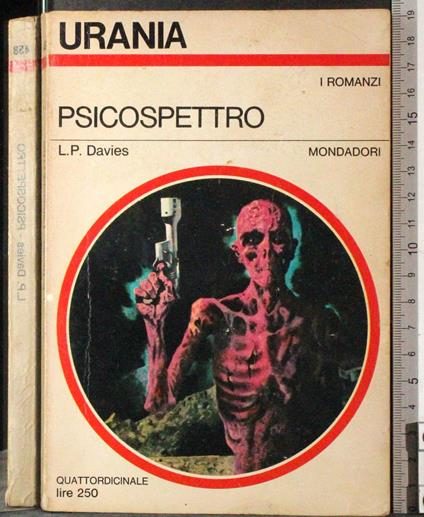 Psicospettro - Davis - copertina