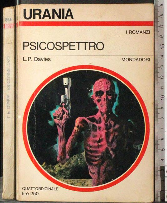 Psicospettro - Davis - copertina