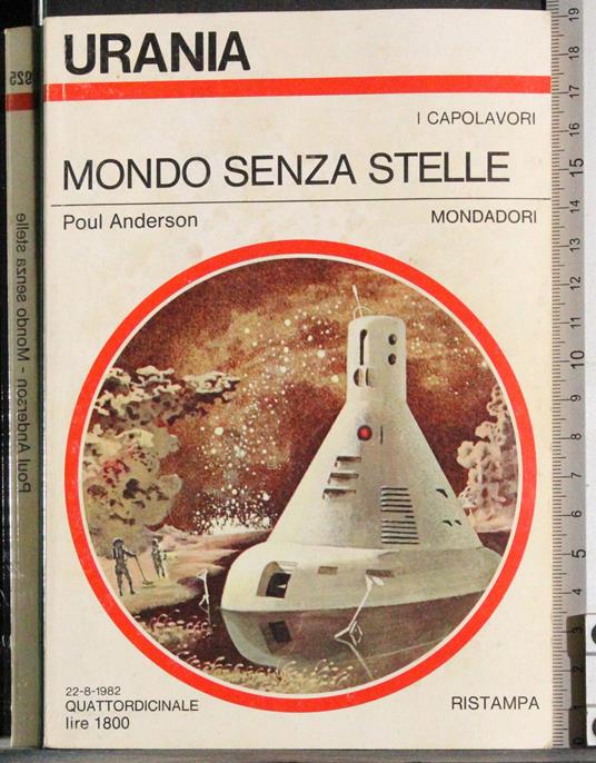 Mondo senza stelle - Poul Anderson - copertina
