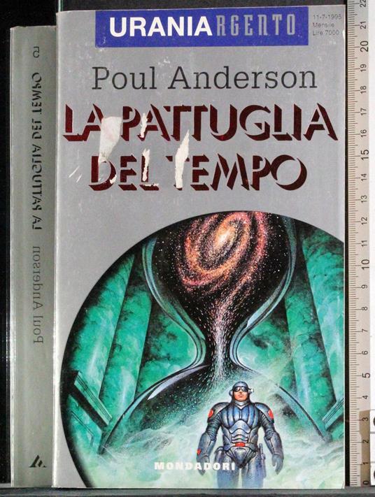 pattuglia del tempo - Poul Anderson - copertina