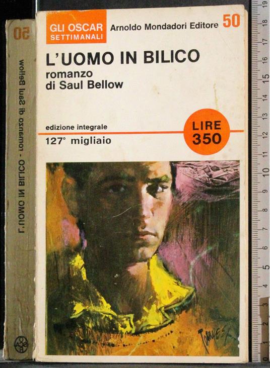 L' uomo in bilico - Saul Bellow - copertina