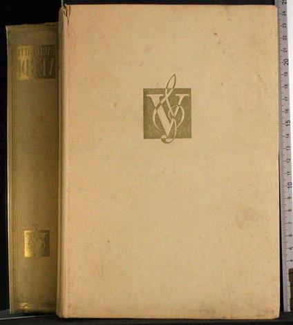 Verdi - Carlo Gatti - copertina